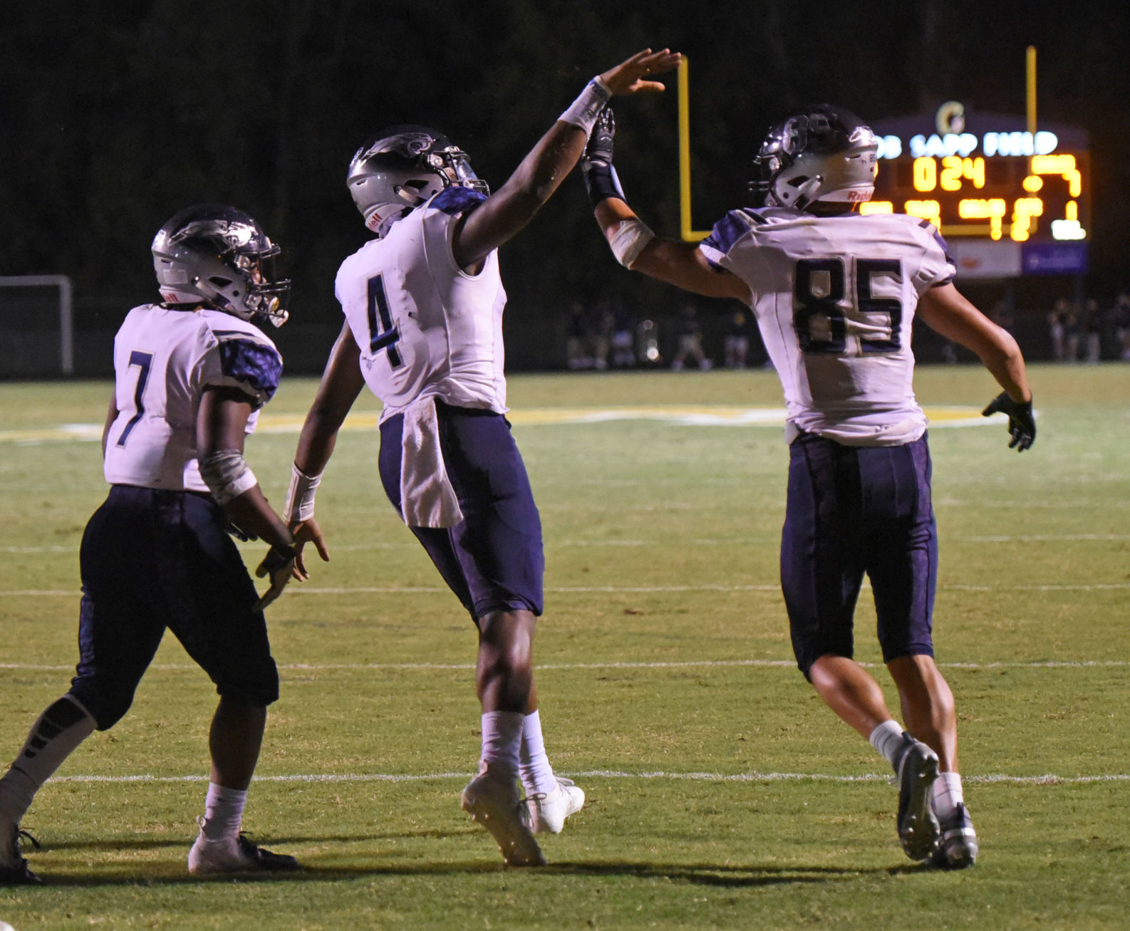 East Forsyth v. Mount Tabor football